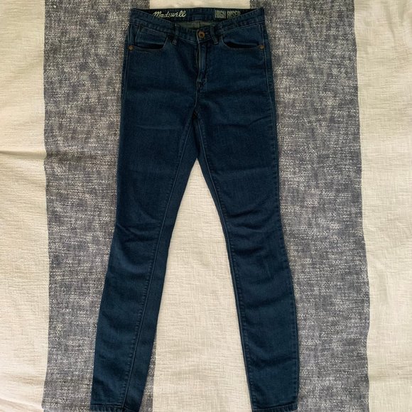 Madewell Womens High Riser Skinny Jeans - Picture 4 of 8
